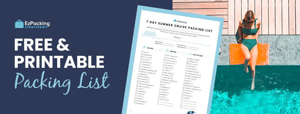 Cruise Packing List: 56 Essentials Chosen by Experts