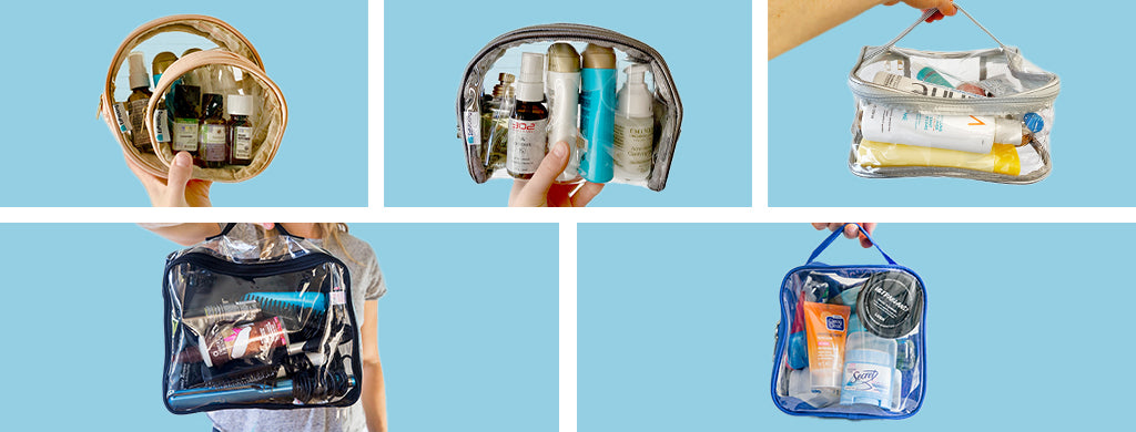 The Best Toiletry Bags for Camping & Free Packing Checklist  EzPacking  Clearview