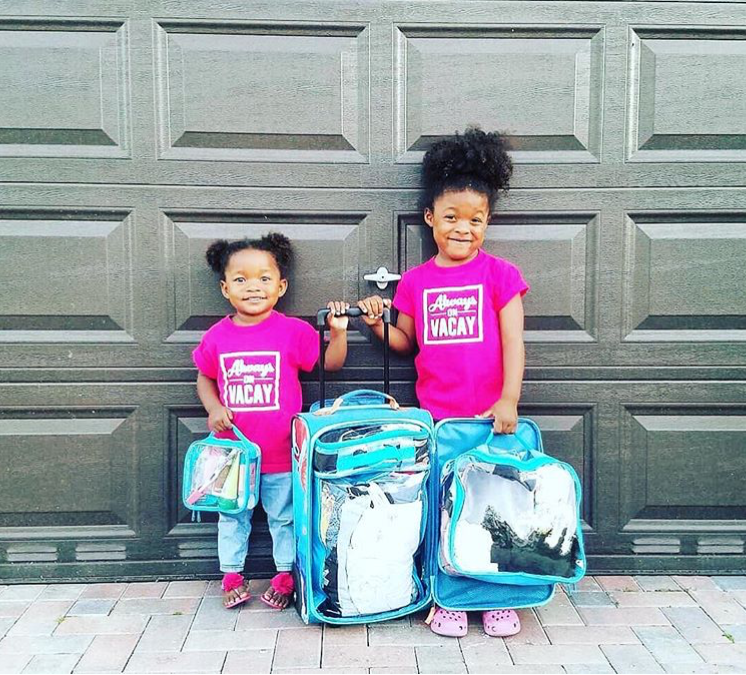 Mommy Monday: packing for air travel with young kids