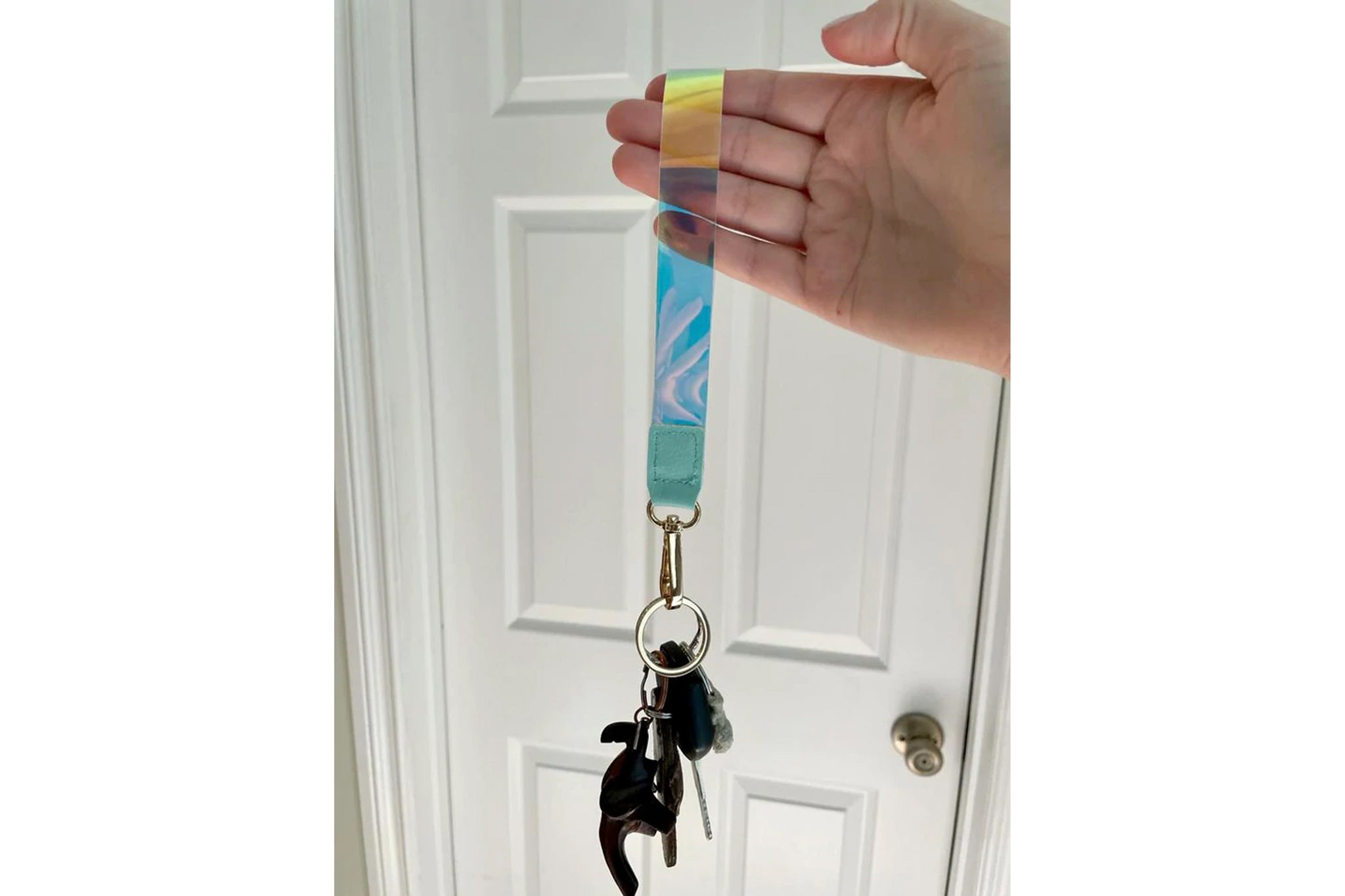 Wrist Lanyard for Keys Wristlet Strap Keychain Holder for 