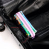 Aesthetic holographic pouch