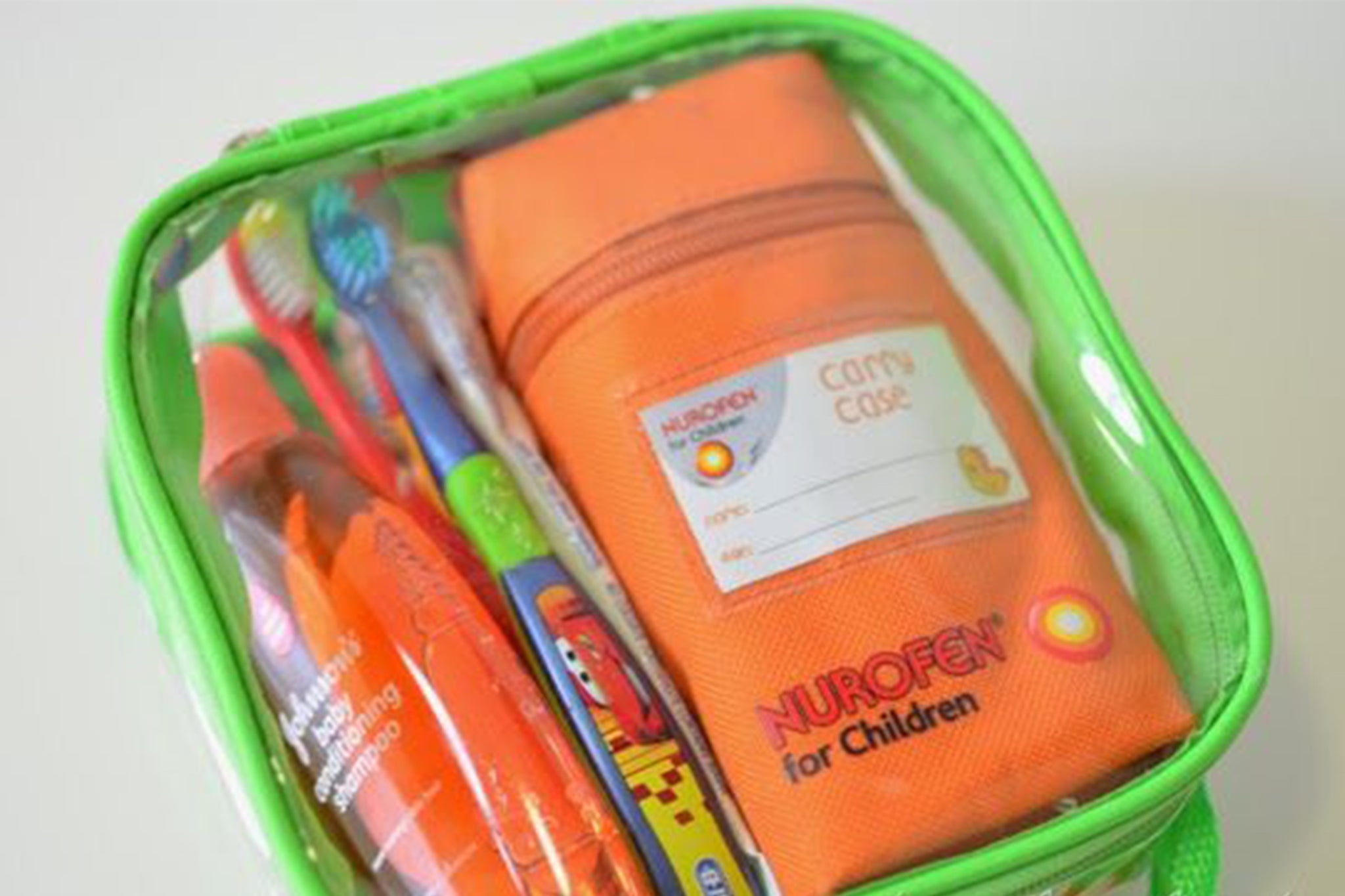TSA Approved Clear Toiletry Bag