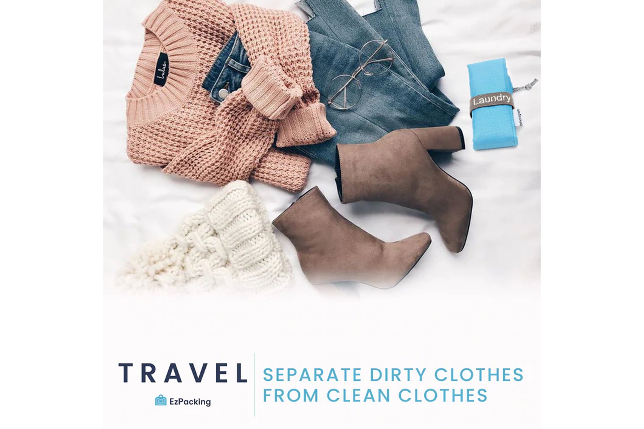 Travel Laundry Bag for Dirty Clothes VARIANT