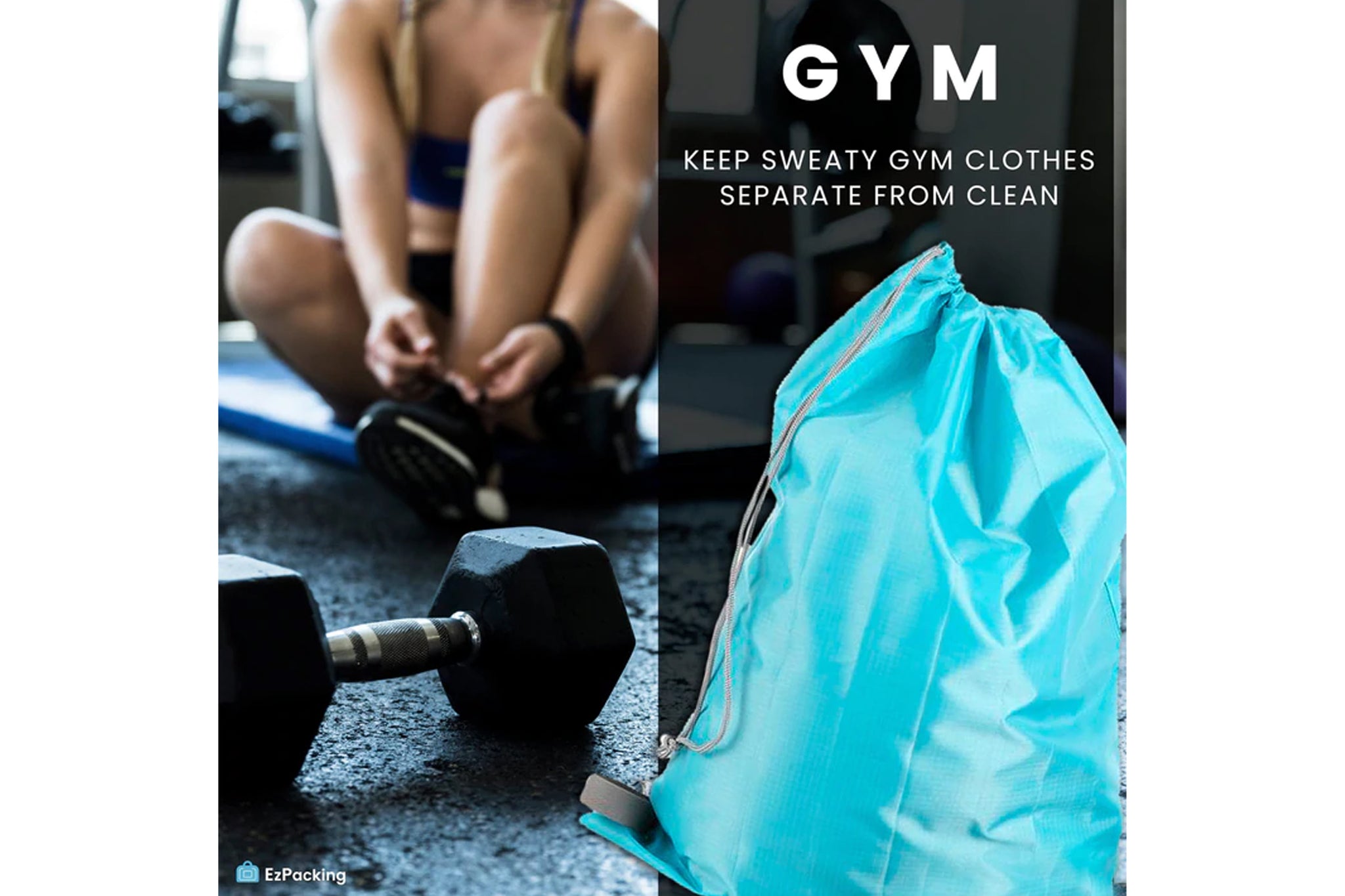 Travel Laundry Bag for Dirty Clothes VARIANT