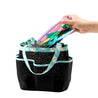 Transparent wash toiletries bag