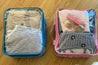 clear packing cubes for travel