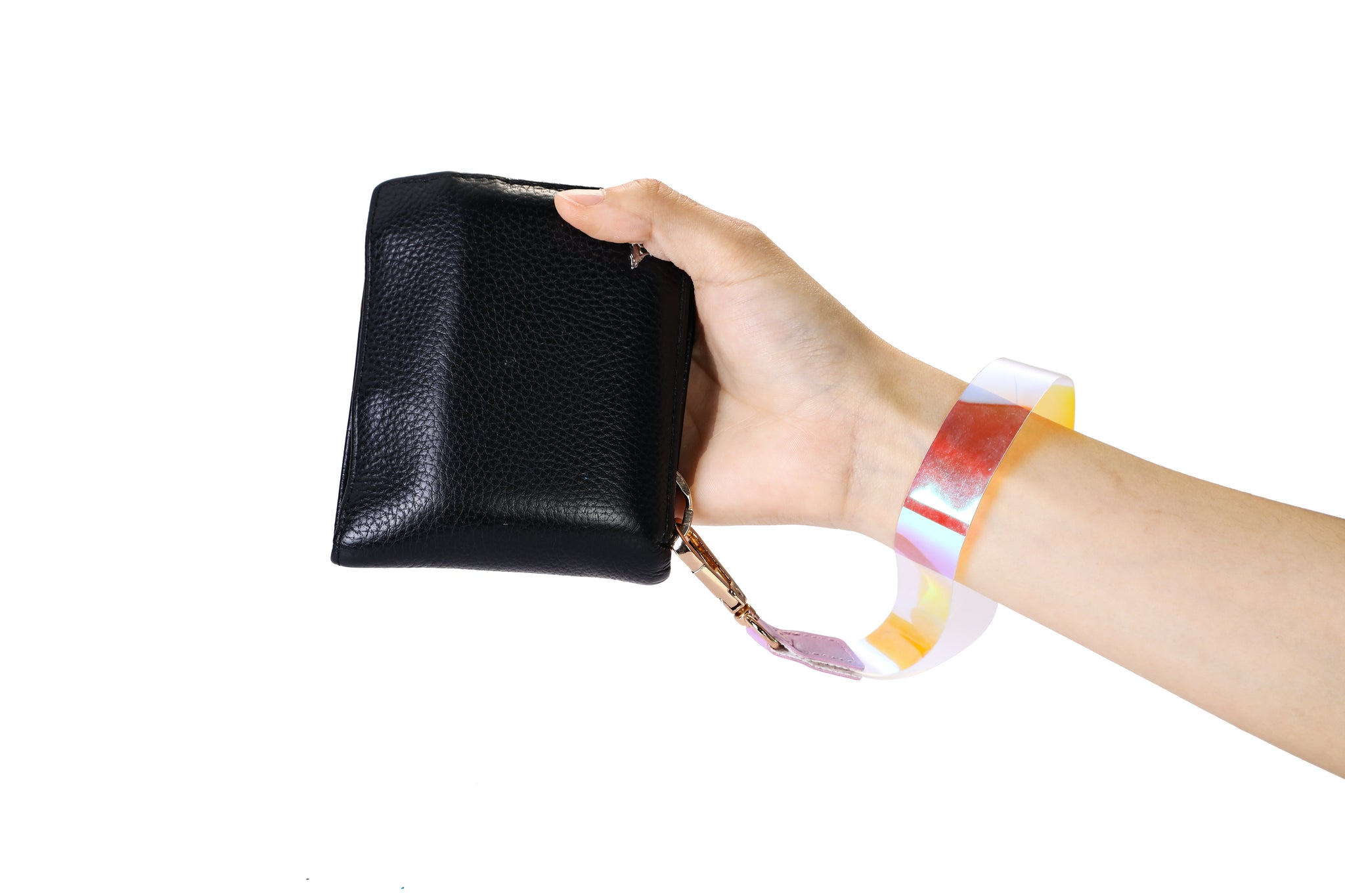 Wrist lanyard for women's wallet