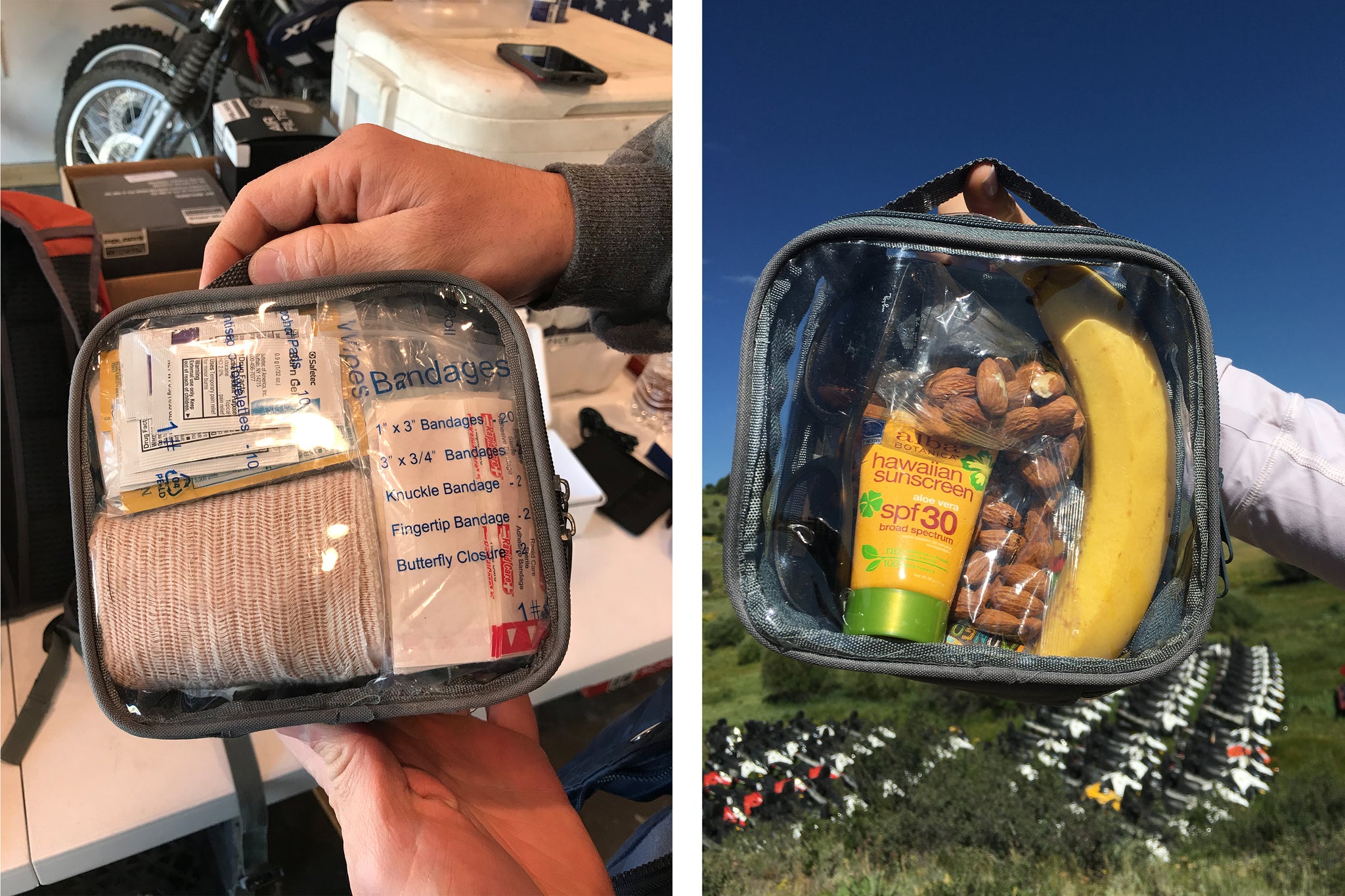 clear tsa approved toiletry bag