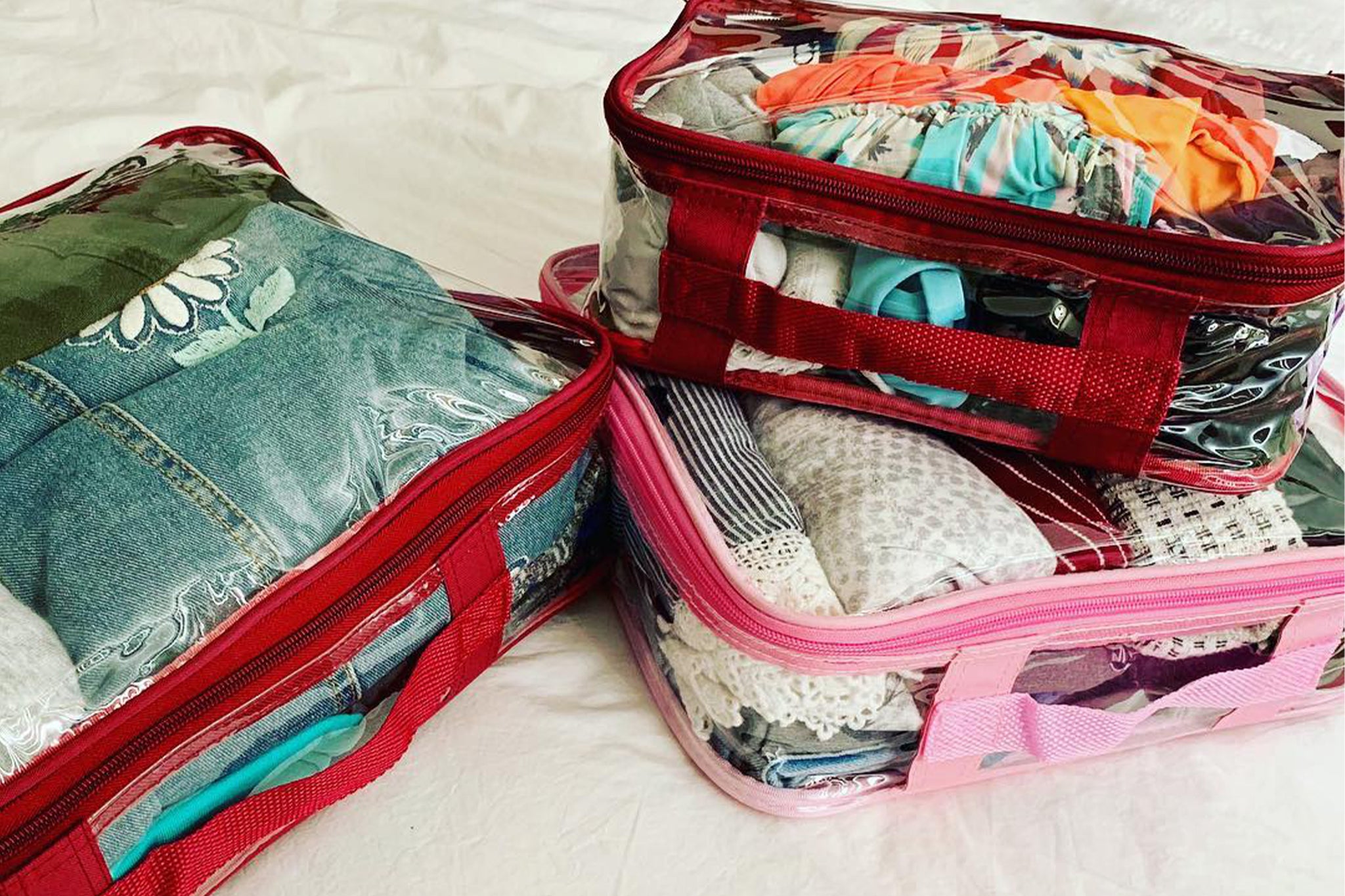 Packing small store bag