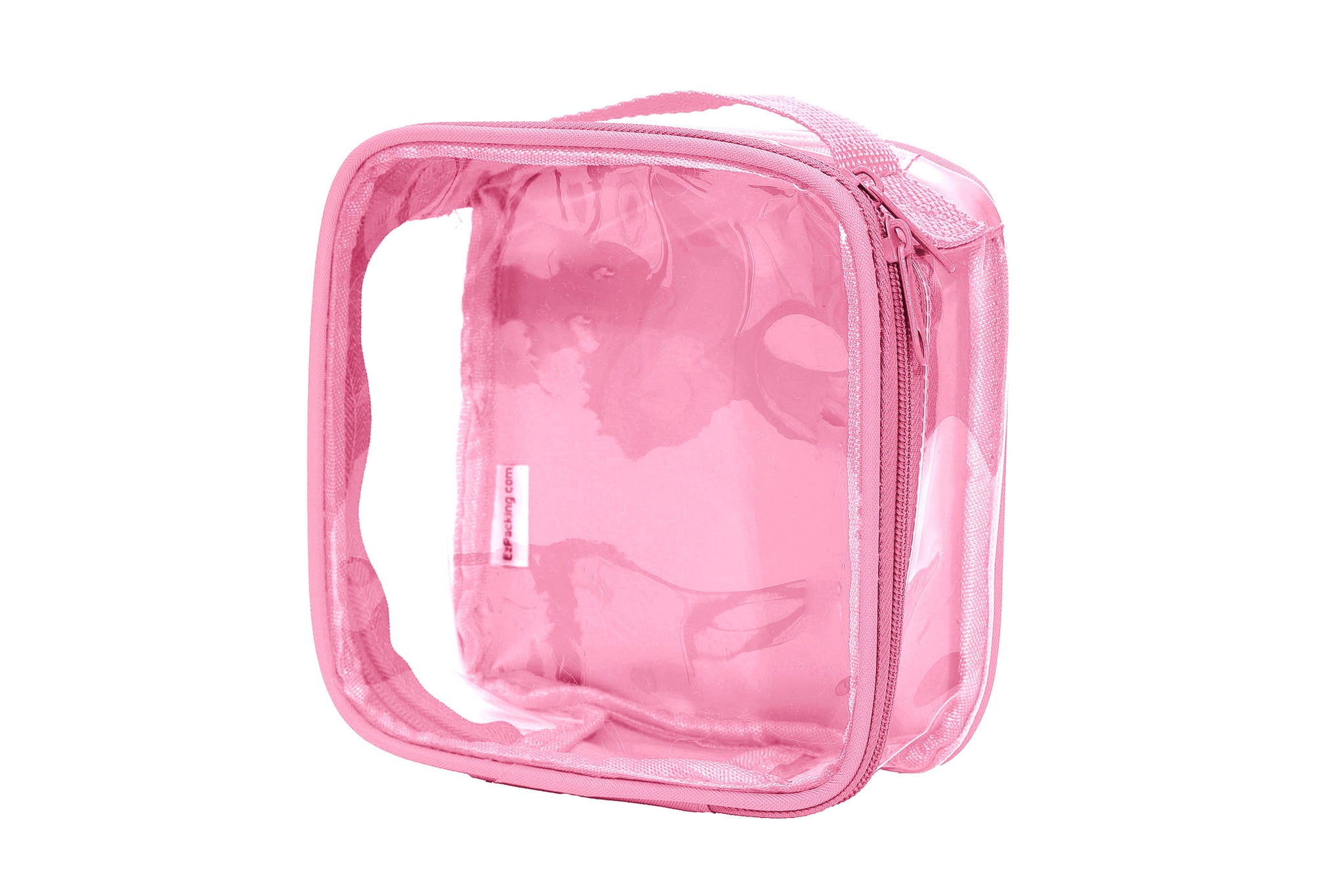 TSA Approved Clear Travel Toiletry Bag-Quart Sized with Zipper
