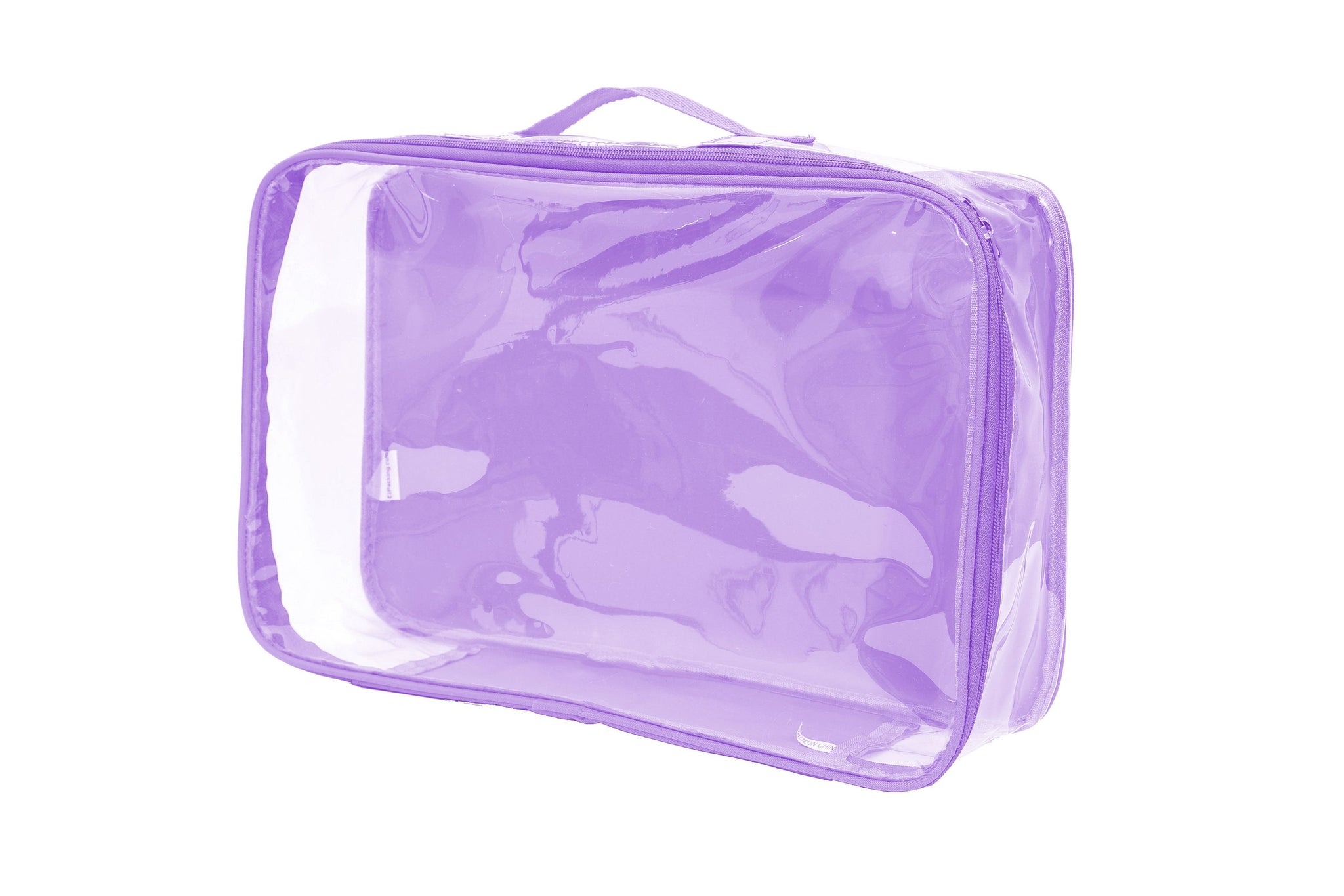 Large Packing Cube for Travel - Clear Suitcase Organizer Pouch with ...