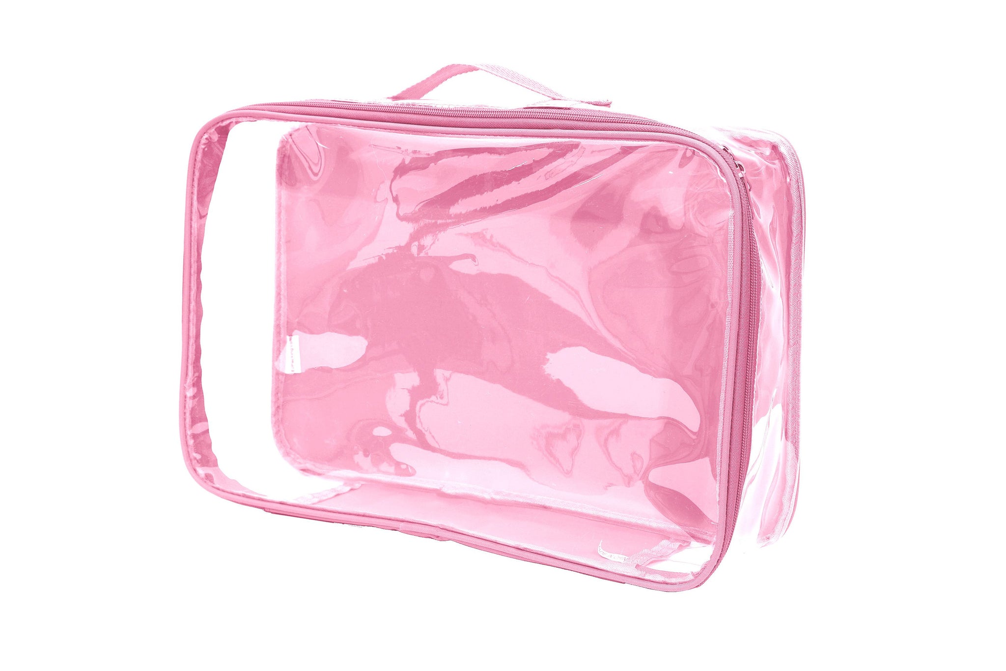 Large Clear Packing Cube for Travel · Water-Resistant & Spill-Proof Suitcase Organizer with Handle · See-Through Divider for Luggage · EzPacking