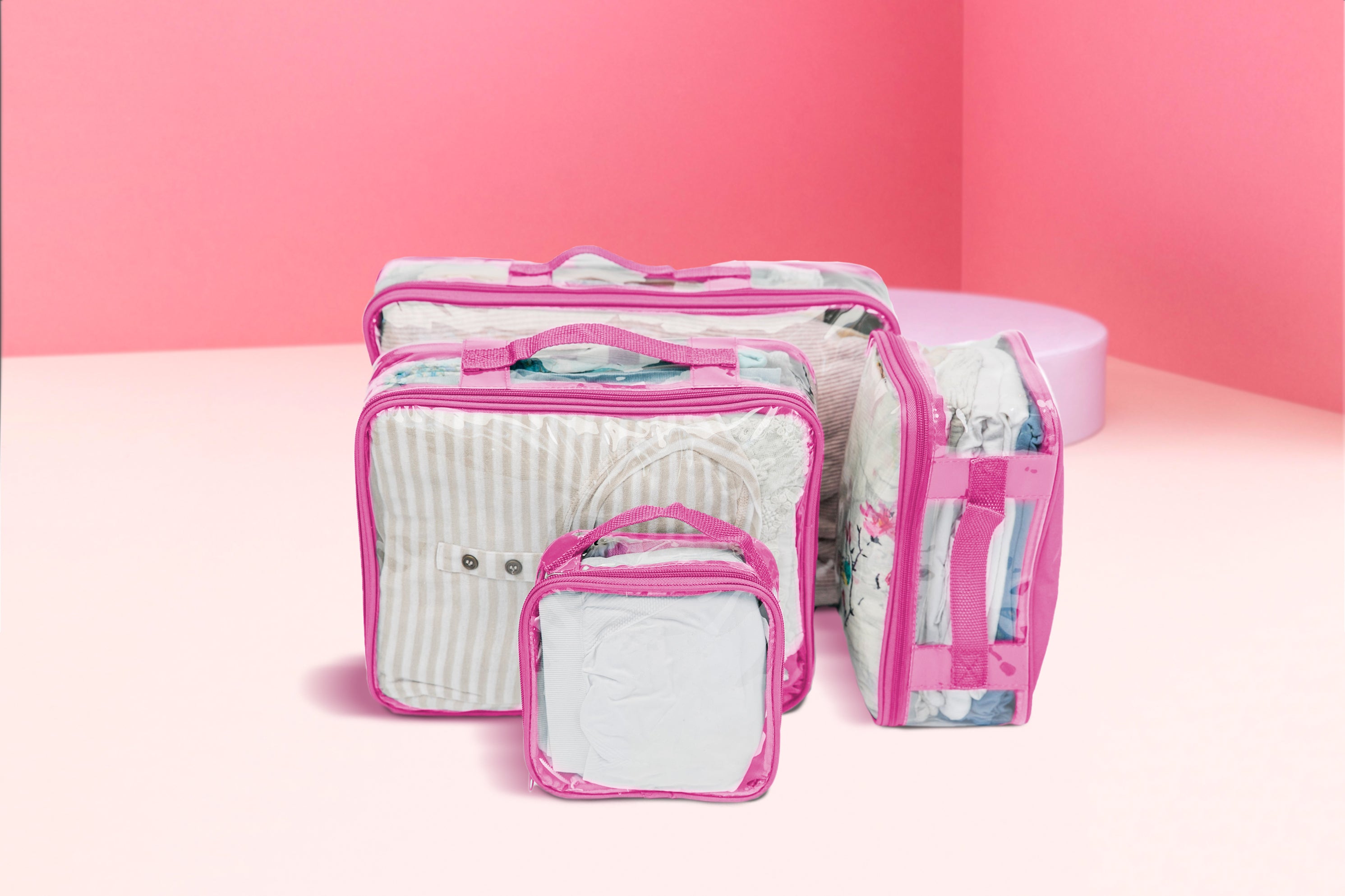 hand luggage bag set