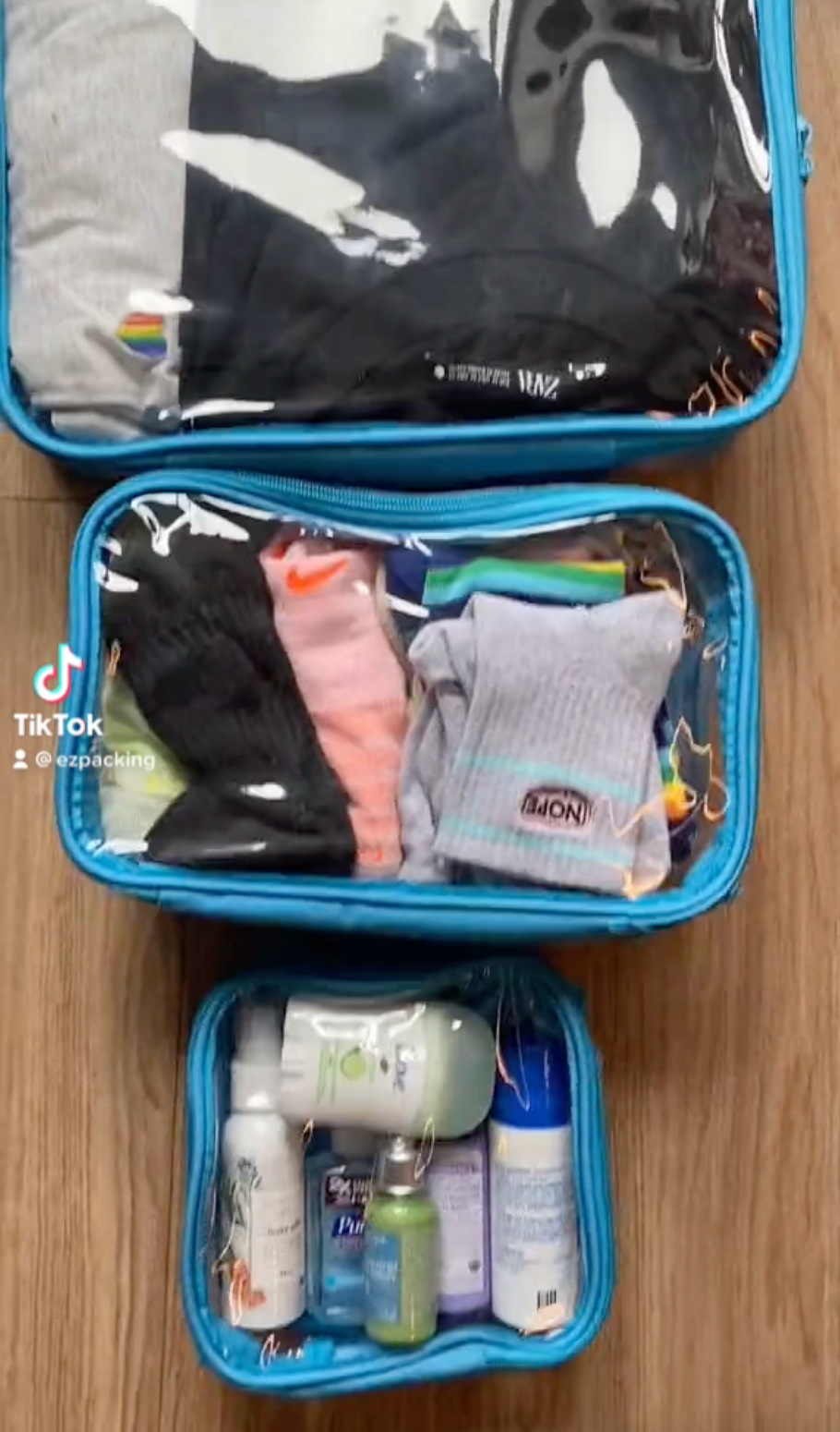 How to Pack for the TSA – Fitting it all in that Little Quart Bag