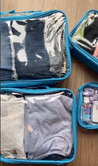 clear packing cubes for travel