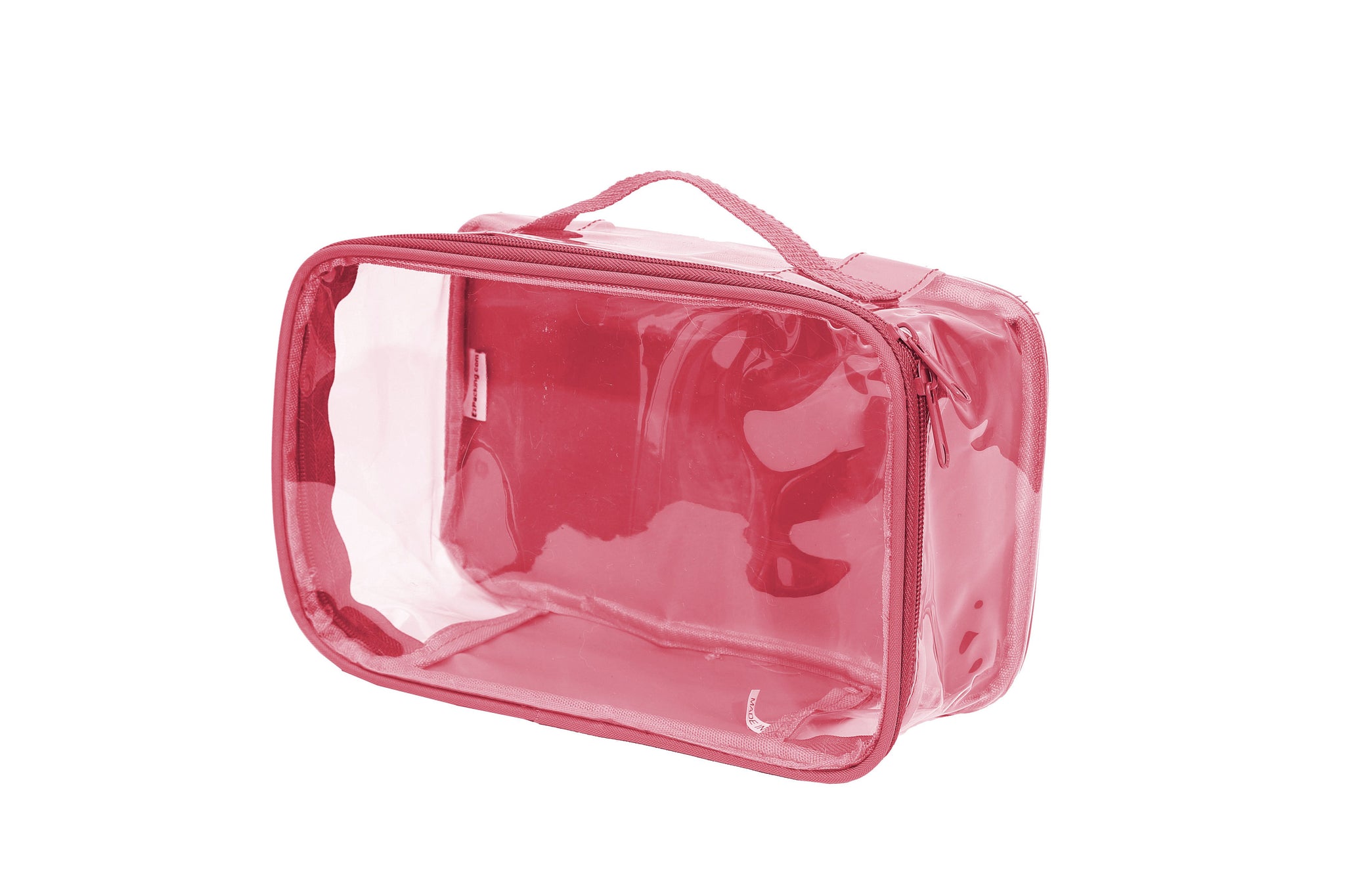 Small Packing Cube for Travel - Clear Suitcase Organizer Pouch with ...