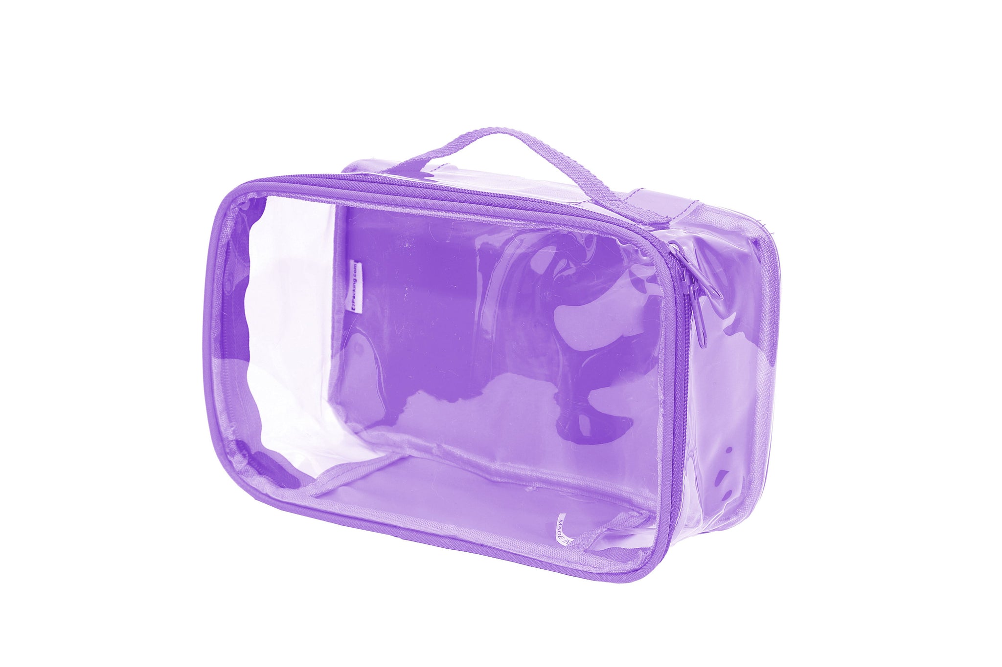 Small Packing Cube for Travel - Clear Suitcase Organizer Pouch with ...