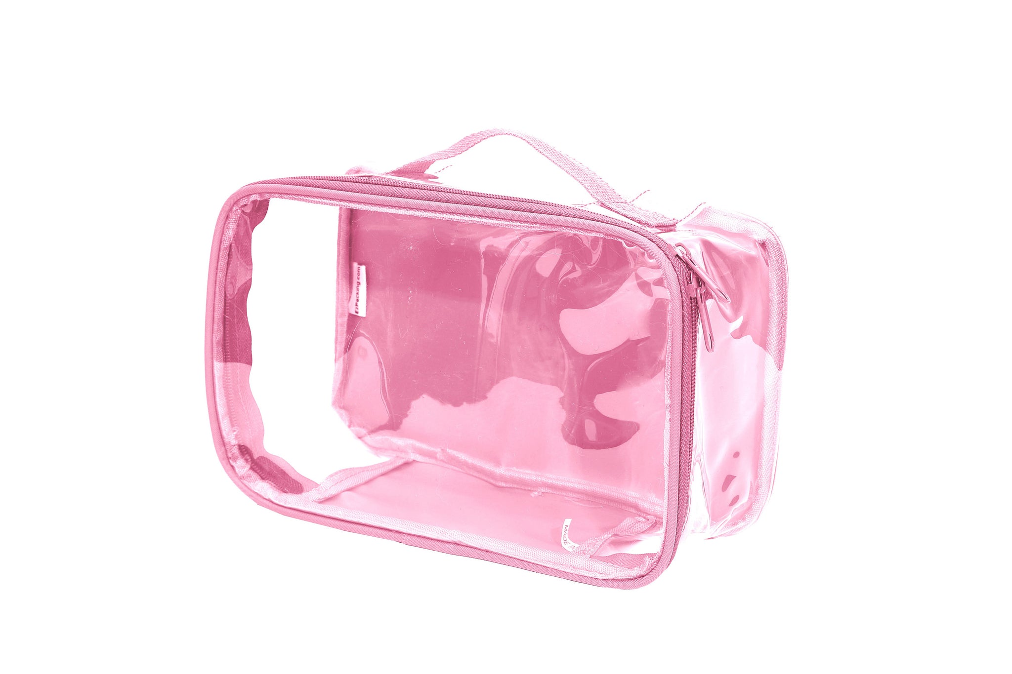 Small Packing Cube for Travel - Clear Suitcase Organizer Pouch with ...