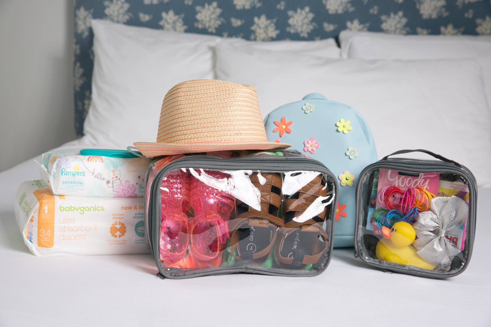 Small Packing Cube for Travel - Clear Suitcase Organizer Pouch with ...